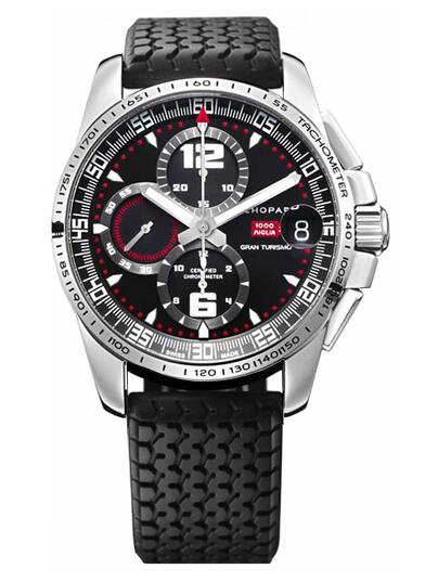 Chopard Mille Miglia Gran Turismo XL Chrono Black 168459-3001 Replica Watch
